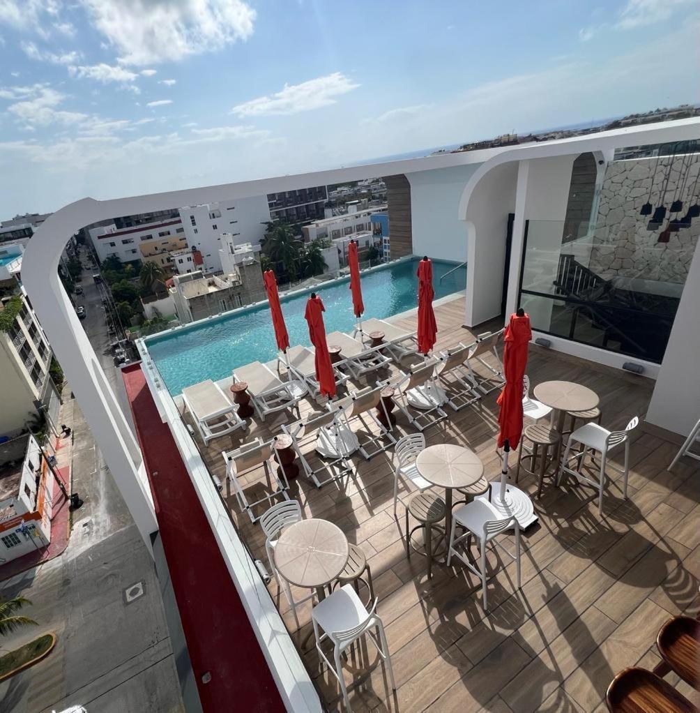Alizee Tower Apartment Playa del Carmen Bagian luar foto