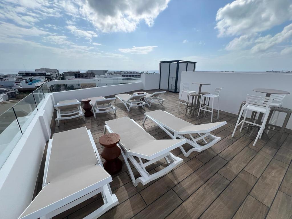 Alizee Tower Apartment Playa del Carmen Bagian luar foto