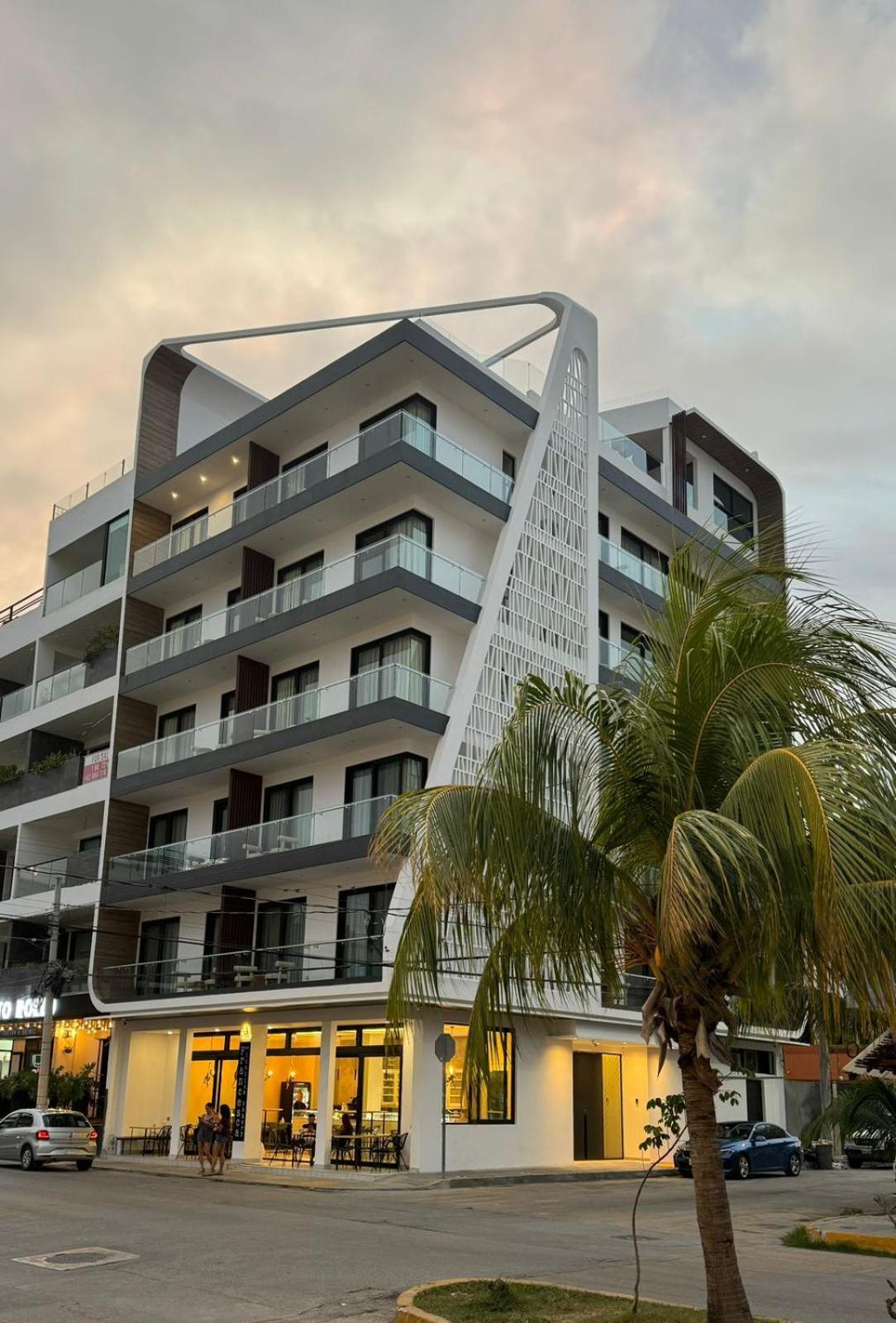 Alizee Tower Apartment Playa del Carmen Bagian luar foto