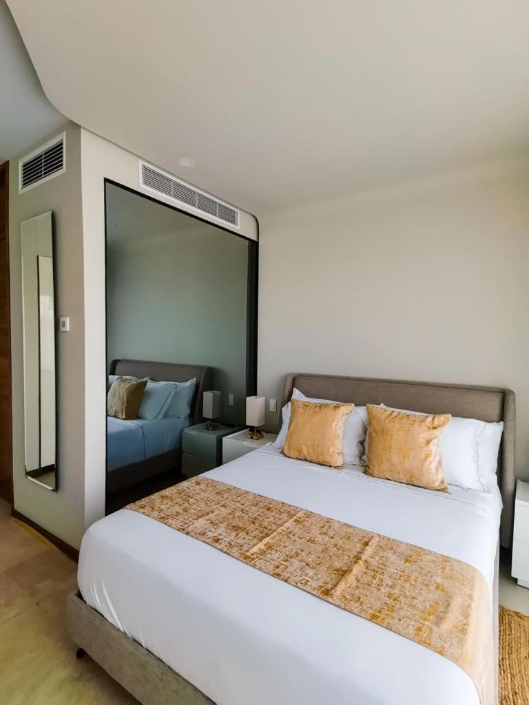 Alizee Tower Apartment Playa del Carmen Bagian luar foto