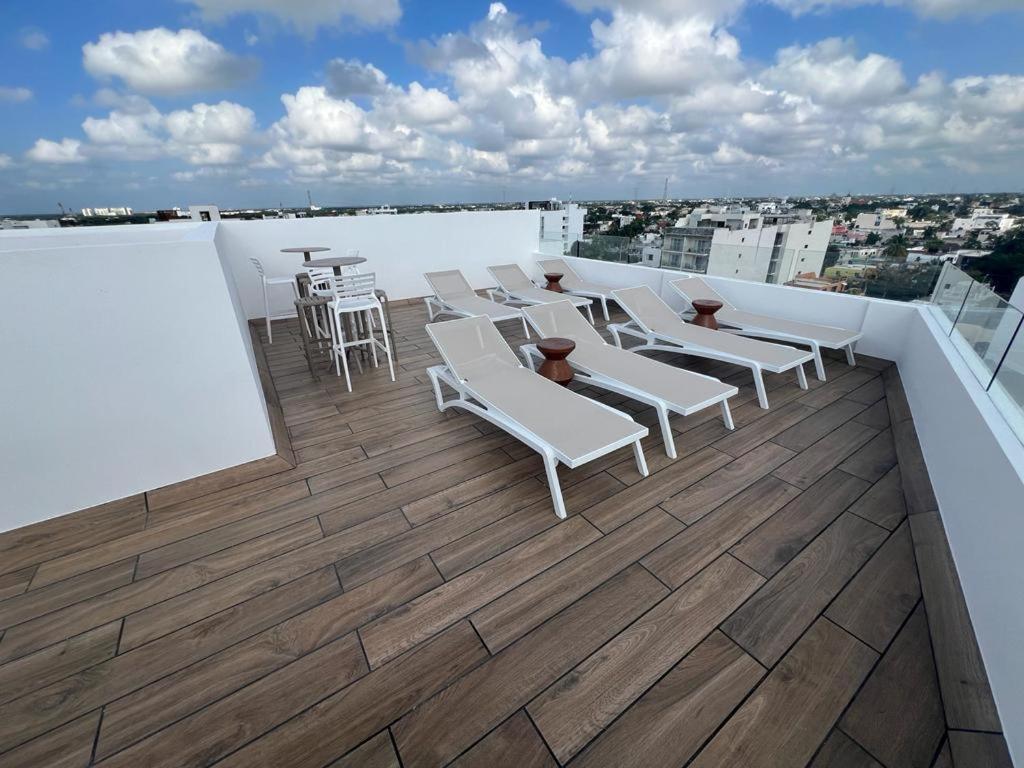 Alizee Tower Apartment Playa del Carmen Bagian luar foto